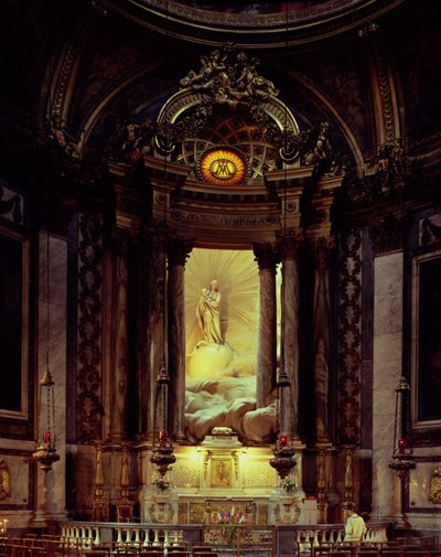 The Chapel of the Virgin, 1770
